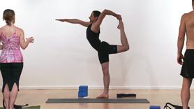Lord of the Dance - Natarajasana