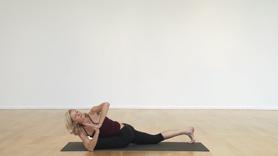 A steady flow focusing on accepting, allowing and grounding by incorporating hip openers into a slow flow.