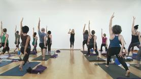 Focusing on the 5th of the 5 elements, Ether, this class moves through the feeling sense of space as a support.  Includes easy backbends focusing on allowing the space to support inside and outside.