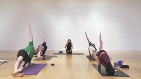 Power half hour of Side Plank and all of it's standing counterparts! Get ready to sweat!