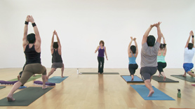 Want to begin your day with strength, vitality and focused energy? This dynamic class emphasizes organic energy to assist student in both anchoring and shining brightly in a series of sun salutations, standing postures and back bends.  