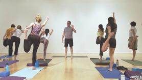 Your Greatest Teacher - a yoga teacher can provide instruction, direction and inspiration but your greatest teacher is you! An energetic class featuring a strong Standing Pose flow, Shoulder Openers, Hip Openers, Standing Leg Balance and Back Bends. With emphasis on listening and observing your own breath and body to become your own greatest teacher!