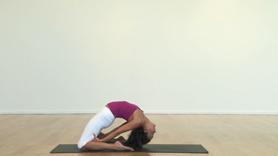 A 30 minute continuous flow class with a focus on backbends. This is a stimulating energizing class to get you going in a short period of time with less instruction.