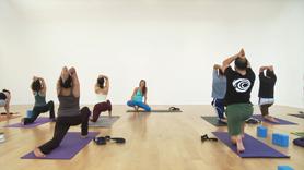 This class is about embracing your humanness by loving your imperfections with a focus on the lats.  We'll look at lengthening & strengthening the lats as well as the chest opening function of the lats.  You guessed it that means backbends & arm balances.  Start it off with some strong standing poses followed by some big chest openers leading into full pigeon variation and a scorpion variation.  Enjoy!