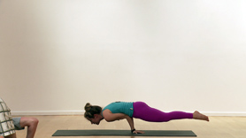 Peacock Pose Variations