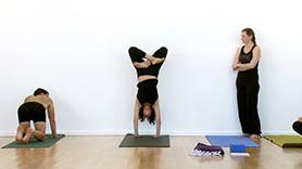 Unfold Into Lotus Handstand