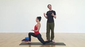 Open Your Upper Body