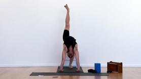 Chair Backbend Practice