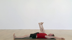 You're interested in an energizing sequence because you're tired, right? And, when you're tired you want to rest -- but if you rest too long you feel lousy. Right? Think about this class as a class in reverse. You will give in to your fatigue and start in savasana. Then, you'll coax yourself into some reclined twists, slow lunges, and even some standing poses. To complete the practice you will do several rounds of sun-salutations and finish in a brief standing meditation. It'll open your eyes and get you moving.