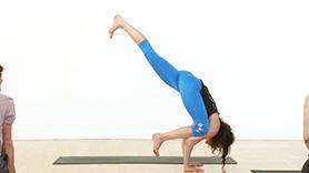 Shiva-Shakti Arm Balance Flow