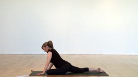 Tired? Run down? Stressed? This is the class for you, my friend. We will move through a sooooothing sequence to de-stress, unburden and fortify the mind and nervous system. It is a flow class that includes warrior sequences, lunges, light backbending (anjaneyasana), hip openers (pigeon) and twists (bharadvajasana). Be well.