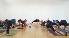 Build trust into your body through this thoughtful hip-opening, hamstring-lengthening vinyasa flow sequence, leading into visvamitrasana. Super nourishing, grounding practice for any time of day.
