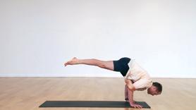 Eka Pada Galavasana