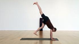 Kick Up Into Handstand