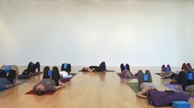 Release Low Back Tension & Find Ease