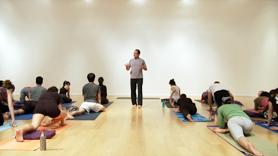 Sometimes our lives get so busy and move so fast that we forget to appreciate the important things in life like the breath. A steady opening warm up gradually builds into a continuous Standing Pose flow including Utkatasana (Chair) with emphasis on remembering the importance of the breath. Continues with a series of Shoulder Openers, Hip Openers and several Seated Poses with Janu Sirsasana (Head to Knee) and Paschimottanasana (Seated Forward Bend). Concludes with Core Work, Back Bends and brief Savasana.