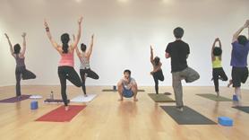 Find your inner tree and grow your roots deep into the earth through your hands and feet. In this flow we find vrksasana (tree pose) in a few variations. Using hip openers like Warrior II, pigeon prep and funky chair (ankle over knee standing), we open our hips to allow space for our trees to grow. Enjoy my fellow yogis.