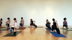 This is a well balanced flow practice that hits all major pose families in 60 minutes. Includes standing poses, twists, heart and shoulder openers, hip openers, side openers, and forward folds. You will feel strong, detoxed, and balanced.  