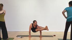 A great class for the strong level 2 student who is looking to challenge themselves with this practice of arm balances.  This class will warm you up, open and strengthen you, and teach you several fundamental arm balancings in a step-by-step manner.  Be ready to work and play hard!