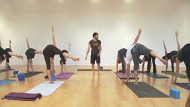 This is a strong hip based class that brings together elements of flow and longer holds. From deep stretches to a strong standing and seated sequence, we release tension from our mind and body via the wonderful outlet of our hips. Inversion options are given of course! Enjoy my fellow yogis.