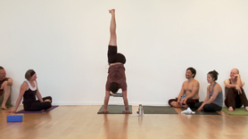Get educated and systematically prepared for handstand with sun salutations, shoulder openers, standing poses, and work at the wall. Whether you are a proficient handstander, or whether you wish for the courage to start a handstand practice, this class will help you engage and refine this powerful pose, while increasing your confidence and trust in yourself.