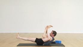 Have you had a long work-week and are eager to set-forth on an active warrior-weekend? Need a practice to bridge the gap and prepare you for the transition? Well, you can feel free to press “play” now. Chock full of hip, hamstring, shoulder and spine work, this practice will tune you up and get you ready for just about anything. You’ll need a block and a strap for this practice (or a reasonable substitute.)