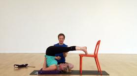 Halasana Prep