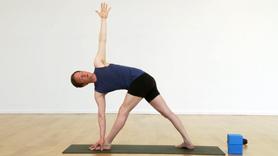 Revolved Triangle Practice