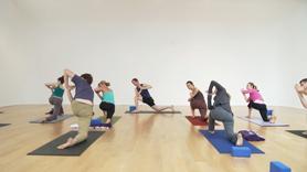 This is Jason’s most rhythmic, continuous vinyasa practice to date. The sole focus is using movement to establish a smooth, consistent breathing pattern from beginning to end. It’s a deep, demanding, meditative practice that will have you prioritizing your breath and dropping all other thoughts and concerns.