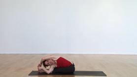 Seated Forward Bend Practice