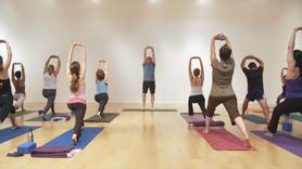 Your yoga mat is a place where you can come and reclaim your power after a long day at work! A gradual opening warm up leads into a strong Standing Pose Flow with Warrior 2, Triangle and Half Moon Pose (Ardha Chandrasana). Followed by Inversions with L-Pose and/or Handstand at the wall. Also includes a demonstration of L-Pose for beginners. Continues with Hip Openers, Thigh and Hamstring stretch. Followed by a series of Seated Poses and concludes with Back Bends, Spinal Twist and brief Savasana.