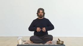 This meditation helps you to bring your awareness and attention out of your head and into your body. 
