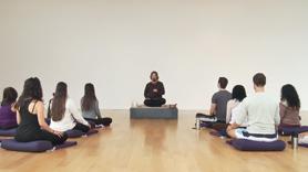 In this group class, Harshada teaches us how we can use meditation to empower ourselves and learn to live from a place of openess and freedom. Includes discussion and guided meditation exercises.