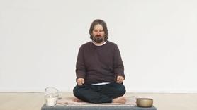 This meditation helps you to let go of the sense of overwhelm and come to a space of easefullness and centeredness.