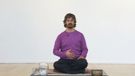 This meditation focuses on establishing an energetic connection between the essence of mother-to-be and baby.