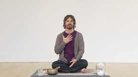 This meditation guides you to soothe your heart and inner being with breath.