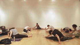 A reading of a Hindu poem encourages us to cultivate the elements of the Universe to enhance our yoga practice. Steady opening warm up with focus on the Breath (Wind) and Salutations (Sun). Followed by a Standing Pose Flow to create Heat (Fire) and Sweat (Water) also includes Ardha Chandrasana (Half Moon). Then continues with a series of Seated and Supine Poses for grounding (Earth) and concludes with Back Bends (Sky).