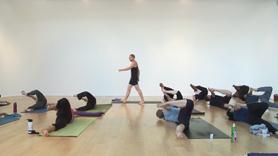 Ignite your aspiration and stretch your spine in this strong and focused class of fundamental back bend postures.  This class will warm you up in dynamic standing poses and lead you through a sequence of 'belly down' backbends.  Come ready to work strongly, strengthen your back, stretch your spine and ignite the aspiration of your heart.