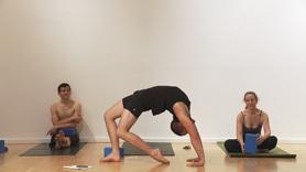 Backbends to Pigeon 