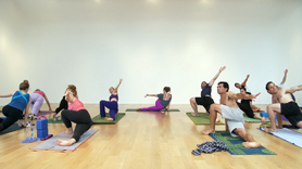 Headstand and Handstand Lotus