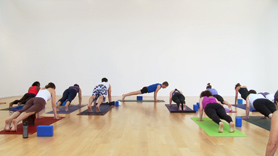 Yoga Flow for Strength