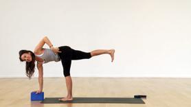This class focuses on the tension in the hamstrings & IT bands and making the postures accessible for those with tension in these areas to create some pliability in the tissues.