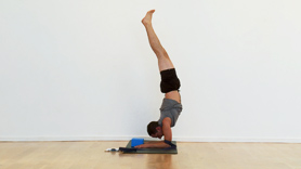 This clear step-by-step tutorial will provide clarity and many accessible stages to introduce or refine your practice of this beautiful pose.  It is helpful if you have the use of a wall, a yoga block, and a strap.  