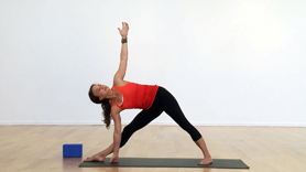 This is a quick flow to keep the muscles pliable when you only have 30 mins to spare.  This flow focuses more on active stretching for cross training.