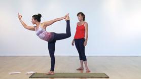 King Pigeon Backbend Flow