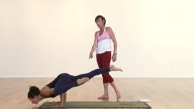 Arm Balance & Core Flow