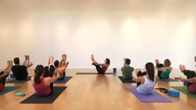 Half Primary to Navasana