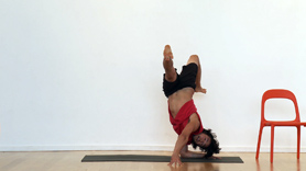 Pincha Mayurasana Variation Tutorial
