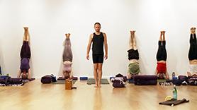 Inversions and Pranayama