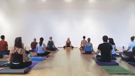 A fifteen minute meditation focusing on pranic column of light through the vertical core.